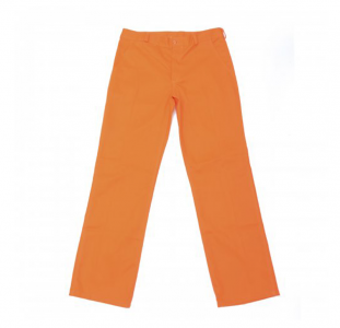 Pantalón de trabajo homologado naranja (Grafa 70)